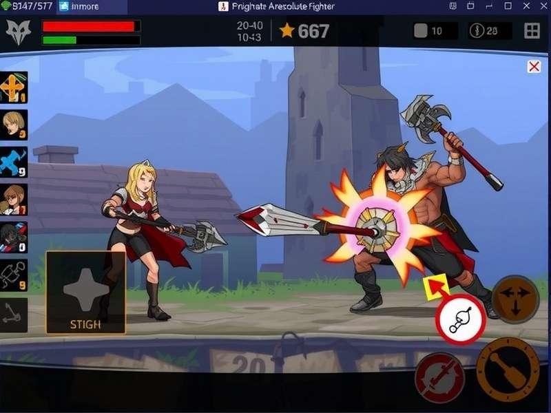 Resolute Axe Fighter Strategy Guide